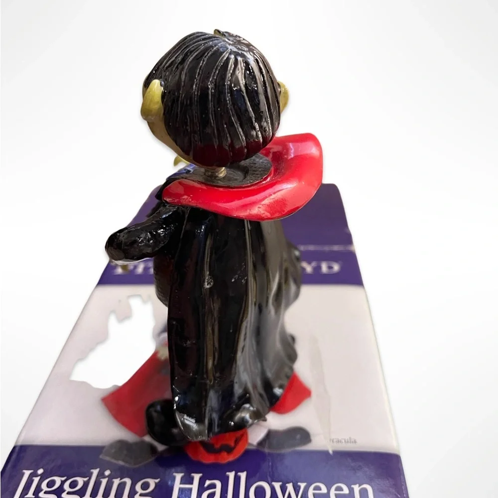 Dancing Dracula by Fitz and Floyd: Deadstock in Box: Vintage Halloween Decor